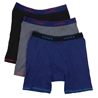 Hanes 3 PK boxer briefs