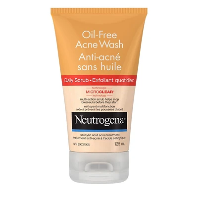 Exfoliant quotidien anti-acné sans huile Neutrogena