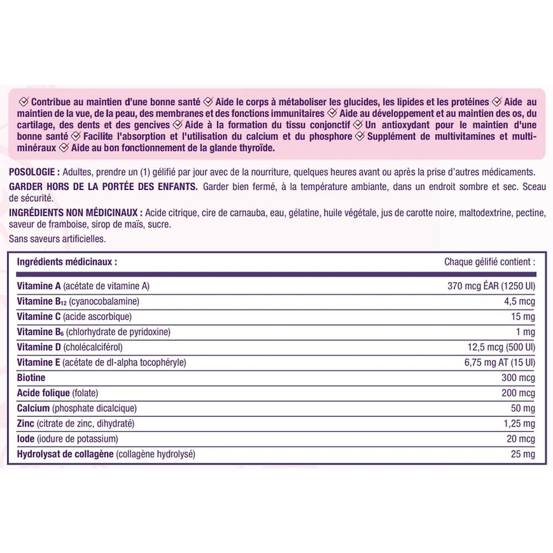 Women's Multivitamin Gummies Value Size, 140 Gummies