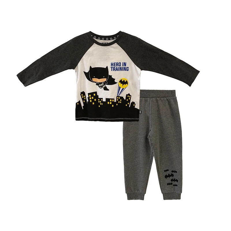 Ensemble 2 pièces Batman Gotham pour tout-petits garçons