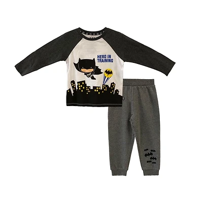 Ensemble 2 pièces Batman Gotham pour tout-petits garçons