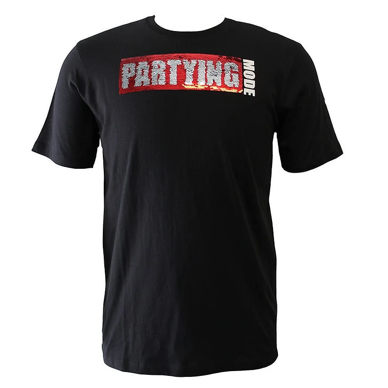 T-Shirt laid de Noël George pour hommes