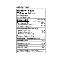 Sana Birthday Cake Chocolate-Style Covered Protein Bites, No Added Sugar, 100g