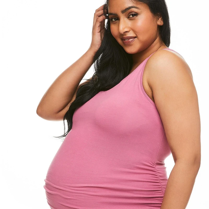 Paisley Sky Maternity Jersey Tank