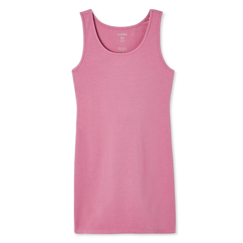 Paisley Sky Maternity Jersey Tank