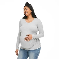 Paisley Sky Maternity Long Sleeve Tunic