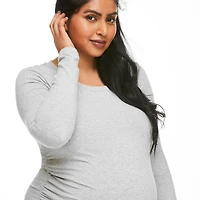 Paisley Sky Maternity Long Sleeve Tunic