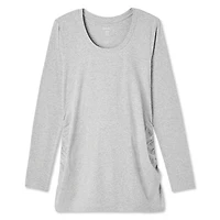 Paisley Sky Maternity Long Sleeve Tunic