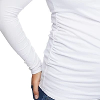 Paisley Sky Maternity Long Sleeve Tunic