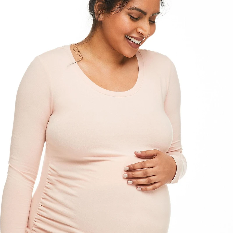 Tunique à manches longues Paisley Sky Maternit