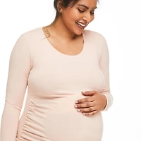 Tunique à manches longues Paisley Sky Maternit