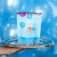 Sana Birthday Cake Chocolate-Style Covered Protein Bites, No Added Sugar, 100g