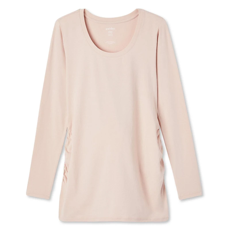 Tunique à manches longues Paisley Sky Maternit