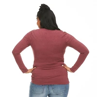 Paisley Sky Maternity Long Sleeve Tunic