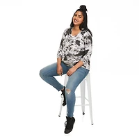 Tunique à manches longues Paisley Sky Maternité