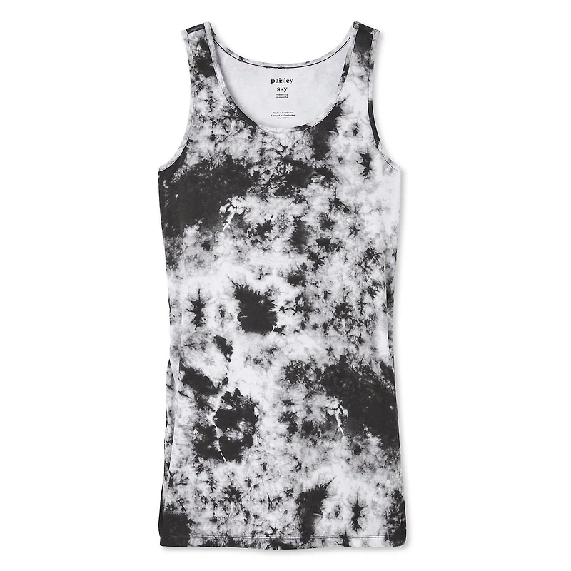 Débardeur en jersey Paisley Sky Maternité
