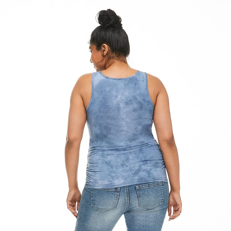 Paisley Sky Maternity Jersey Tank