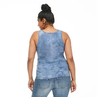 Paisley Sky Maternity Jersey Tank