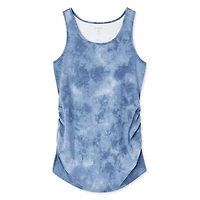 Paisley Sky Maternity Jersey Tank