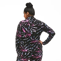 Coton ouaté avec col bénitier Paisley Sky Maternit