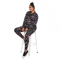 Coton ouaté avec col bénitier Paisley Sky Maternit