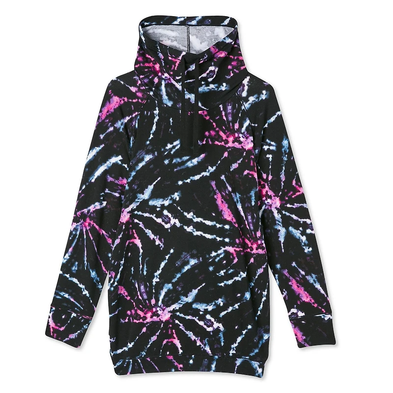 Coton ouaté avec col bénitier Paisley Sky Maternit