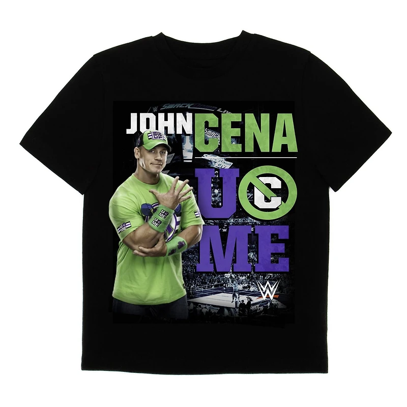 WWE Boy's Short Sleeve T-Shirt