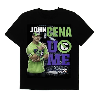 WWE Boy's Short Sleeve T-Shirt