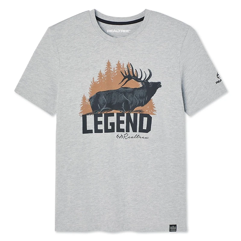 Realtree Men's Deer Tee