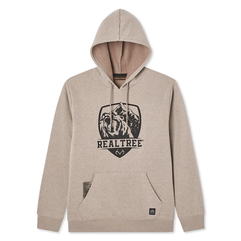 Haut à capuchon avec ours Realtree pour hommes