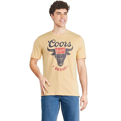 Coors Men's Graphic Tee