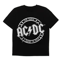AC/DC T-shirt à manches courtes pour garçon en bas âge