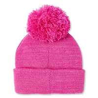 George Girls' Reflective Yarn Cuff Beanie