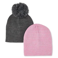 Lot de 2 bonnets George pour filles