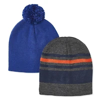 Lot de 2 bonnets George pour garçons