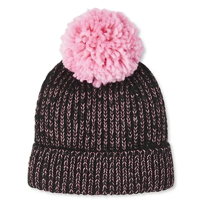 George Girls' Lurex Pompom Toque
