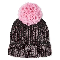 George Girls' Lurex Pompom Toque