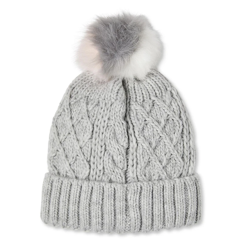 George Girls' Pompom Icelandic Toque