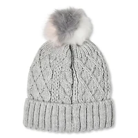 George Girls' Pompom Icelandic Toque