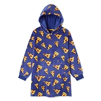 Haut à capuchon en tricot de peluche George pour garçons
