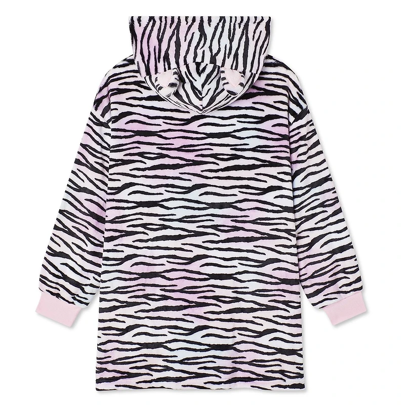 Haut à capuchon en tricot de peluche George pour filles