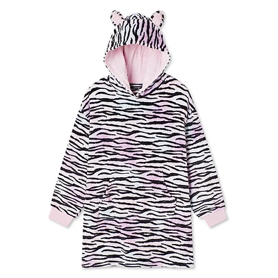 George Girls' Plush Knit Hoodie