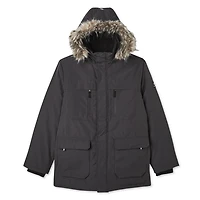 Parka à capuchon Canadiana pour hommes