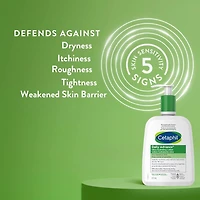 Cetaphil DailyAdvance Ultra Hydrating Lotion With Shea Butter and Vitamin E | 48hr Hydration | For Dry and Sensitive Skin | Dermatologist Recommended, 473ml
