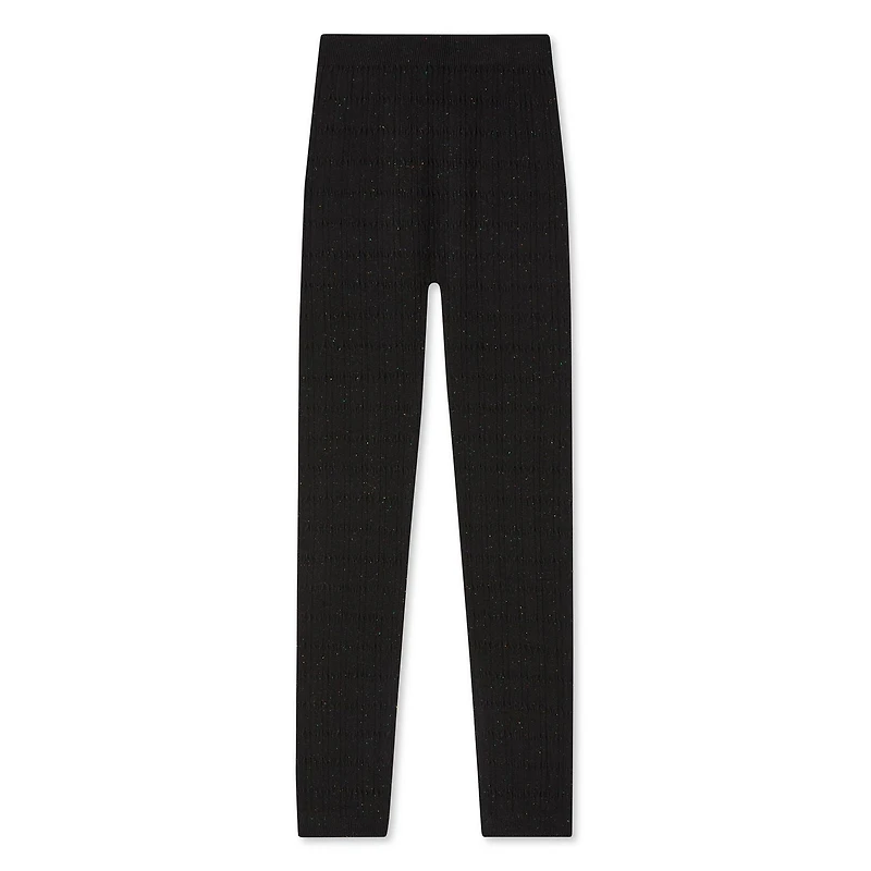George Girls' Cable Knit Legging