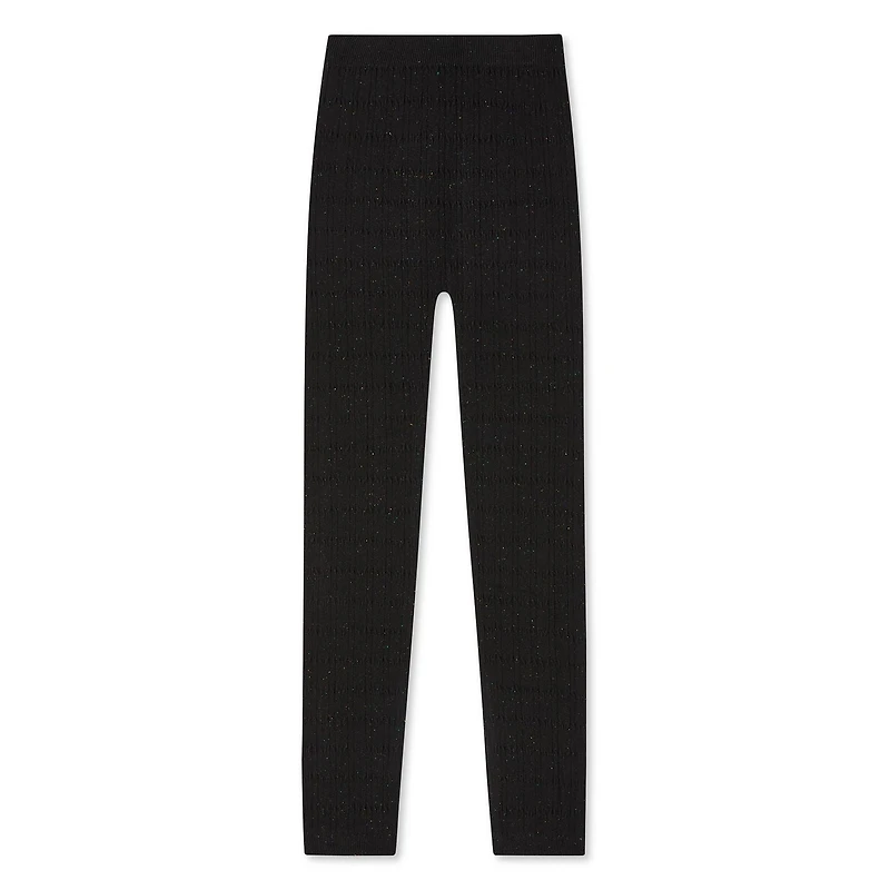 George Girls' Cable Knit Legging
