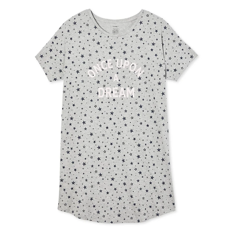 George Plus Women's Printed Nightshirt