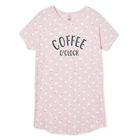 Chemise de nuit imprimée George Plus pour femmes