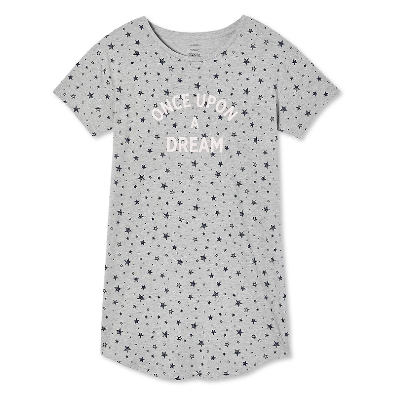 Chemise de nuit imprimée George pour femmes