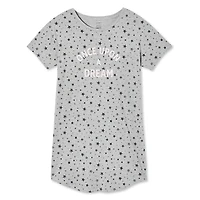 Chemise de nuit imprimée George pour femmes